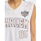 FUBU Athletics Harlem Sleeveless Γυναικείο Φόρεμα - Λευκό