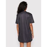 KARL KANI College Pinstripe Baseball Γυναικείο Φόρεμα - Μαύρο
