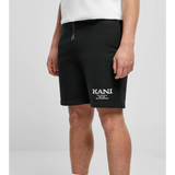 KARL KANI RETRO SWEAT SHORTS Ανδρική Βερμούδα - Μαύρη