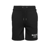 KARL KANI RETRO SWEAT SHORTS Ανδρική Βερμούδα - Μαύρη
