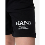 KARL KANI RETRO SWEAT SHORTS Ανδρική Βερμούδα - Μαύρη