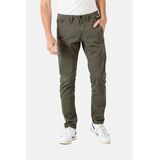 REELL FLEX TAPERED CHINO - Olive