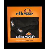 ELLESSE VELLY AND BUBB Σκούφος Γάντια - Μαύρο