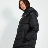 ELLESSE CORTESE PADDED Γυναικείο Μπουφάν - Μαύρο
