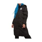 KARL KANI KARL KANI OG HOODED LONG PUFFER Μπουφάν Γυναικείο - Μαύρο