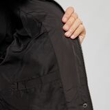 KARL KANI KARL KANI OG HOODED LONG PUFFER Μπουφάν Γυναικείο - Μαύρο