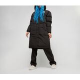KARL KANI KARL KANI OG HOODED LONG PUFFER Μπουφάν Γυναικείο - Μαύρο