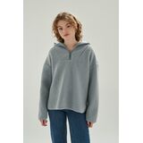 24COLOURS TEDDY Γυναικείο Φούτερ - Μπλε