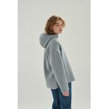 24COLOURS TEDDY SWEATSHIRT - Blue