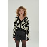 24COLOURS CARDIGAN - Black