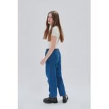 24COLOURS Wide Leg Τζιν Παντελόνι - Μπλε