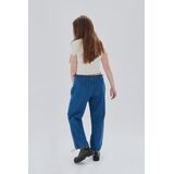 24COLOURS Wide Leg Τζιν Παντελόνι - Μπλε
