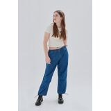 24COLOURS Wide Leg Τζιν Παντελόνι - Μπλε