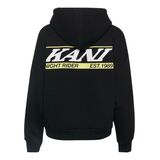 KARL KANI SMALL SIGNATURE NIGHTRIDER OS HOODIE - Black