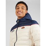 ELLESSE LOMBARDY 2 PADDED JACKET - Navy/Off White