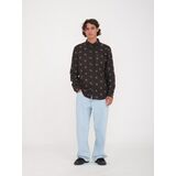 VOLCOM CASBAH Ανδρικό Πουκάμισο - Ανθρακί
