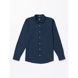 VOLCOM VEECO OXFORD Ανδρικό Πουκάμισο - Μπλε Navy