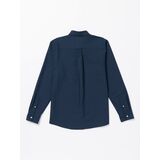 VOLCOM VEECO OXFORD Ανδρικό Πουκάμισο - Μπλε Navy