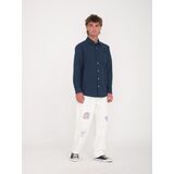 VOLCOM VEECO OXFORD Ανδρικό Πουκάμισο - Μπλε Navy