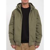 VOLCOM HERNAN 5K Ανδρικό Μπουφάν - Χακί