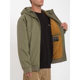VOLCOM HERNAN 5K Ανδρικό Μπουφάν - Χακί