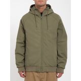VOLCOM HERNAN 5K Ανδρικό Μπουφάν - Χακί