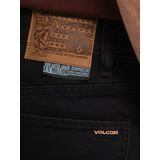 VOLCOM 2X4 Ανδρικό Τζιν - Μαύρο