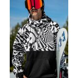 VOLCOM HYDRO RIDING Ανδρικό Φούτερ - Μαύρο/Λευκό