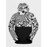 VOLCOM HYDRO RIDING HOODIE - Black/White