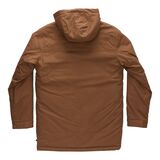 DC MAYBURY HOODED PARKA Ανδρικό Μπουφάν - Καφέ