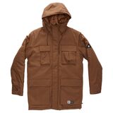 DC MAYBURY HOODED PARKA Ανδρικό Μπουφάν - Καφέ