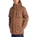 DC MAYBURY HOODED PARKA Ανδρικό Μπουφάν - Καφέ