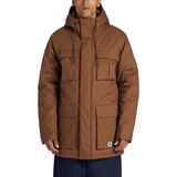 DC MAYBURY HOODED PARKA Ανδρικό Μπουφάν - Καφέ