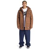 DC MAYBURY HOODED PARKA Ανδρικό Μπουφάν - Καφέ