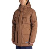 DC MAYBURY HOODED PARKA Ανδρικό Μπουφάν - Καφέ