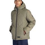 DC PASSAGE PUFFER JACKET -Capers