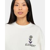 ELEMENT BRODIE FAMILY Φούτερ Γυναικείο - Εκρού