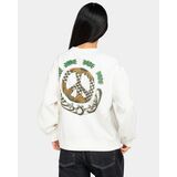 ELEMENT PEACE TREE LOGO Γυναικείο Φούτερ - Εκρού