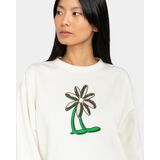 ELEMENT PEACE TREE LOGO Γυναικείο Φούτερ - Εκρού