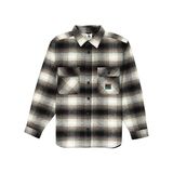 ELEMENT HUECO NEON LS FLANNEL SHIRT - Hueco Plaid Lime/Pink