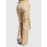 KARL KANI RETRO WASHED CARGO Γυναικείο Παντελόνι - Μπεζ