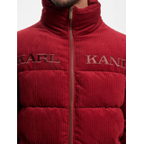 KARL KANI RETRO CORDUROY PUFFER Ανδρικό Μπουφάν - Κόκκινο