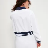 ELLESSE CROCETTA CROPPED Γυναικεία Μπλούζα - Λευκό