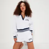 ELLESSE CROCETTA CROPPED Γυναικεία Μπλούζα - Λευκό