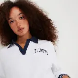 ELLESSE CROCETTA CROPPED Γυναικεία Μπλούζα - Λευκό