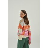 24COLOURS OVERSIZED PULLOVER - Multicolor