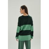 24COLOURS OVERSIZED Γυναικείο Πουλόβερ - Πράσινο
