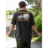 VOLCOM SKATE VITALS GRANT TAYLOR Ανδρικό Κοντομάνικο - Μαύρο