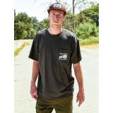 VOLCOM SKATE VITALS GRANT TAYLOR Ανδρικό Κοντομάνικο - Μαύρο