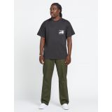 VOLCOM SKATE VITALS GRANT TAYLOR TEE 1 - Stealth